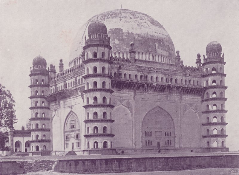 Grobowiec sułtana Mahometa, Bijapur autorstwa English Photographer