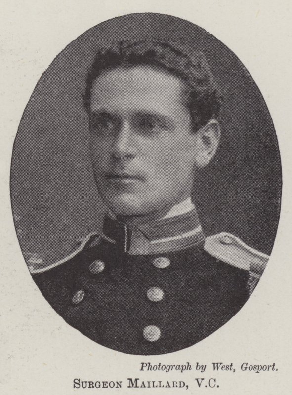 Chirurg Maillard, VC autorstwa English Photographer