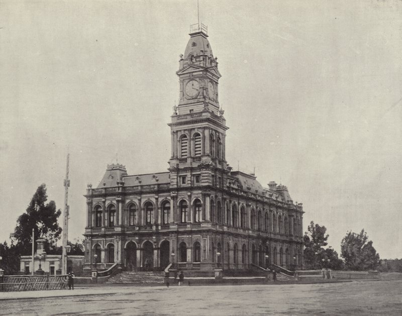 Poczta w Bendigo autorstwa English Photographer