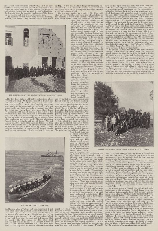 Kreteńska rewolta 1897 r. autorstwa English Photographer