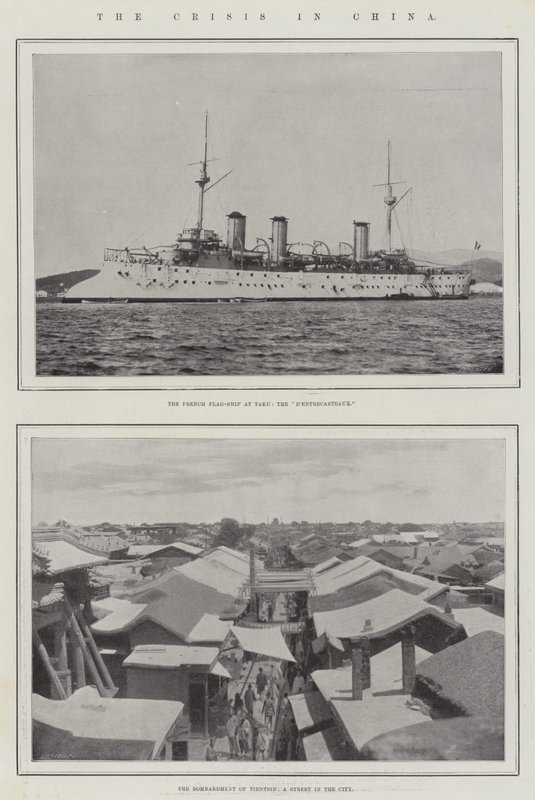 Kryzys w Chinach, 1900 autorstwa English Photographer