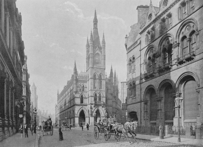 Giełda, Bradford autorstwa English Photographer