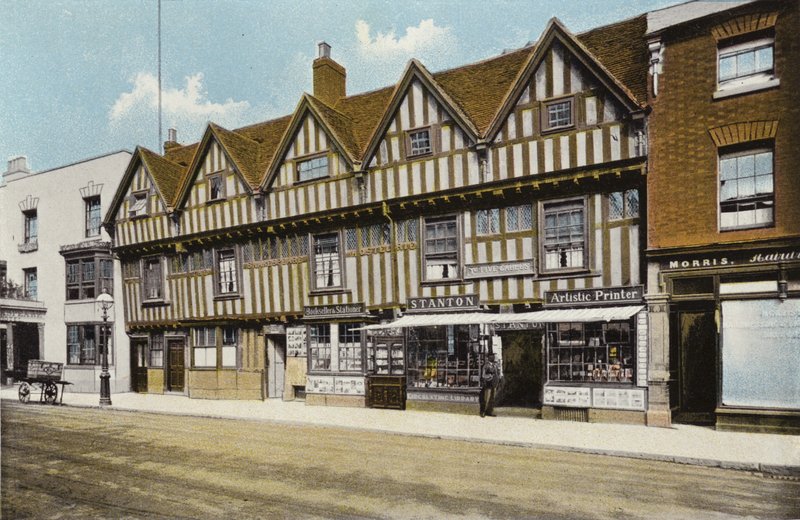 Pięć szczytów, Stratford-on-Avon autorstwa English Photographer