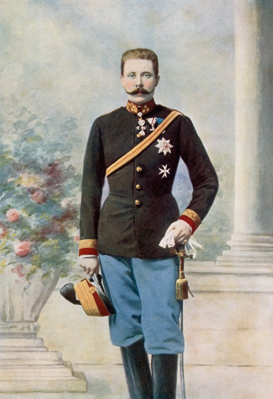 Wielki Książę Ferdynand Austrii autorstwa English Photographer
