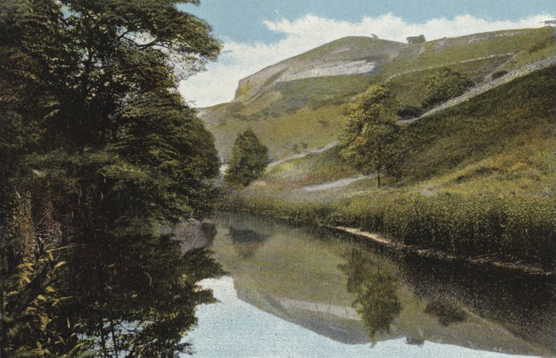 High Tor, Millers Dale autorstwa English Photographer