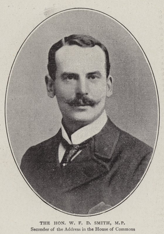 Czcigodny WFD Smith, MP autorstwa English Photographer