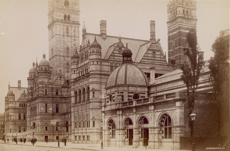 Imperial Institute, South Kensington, Londyn autorstwa English Photographer