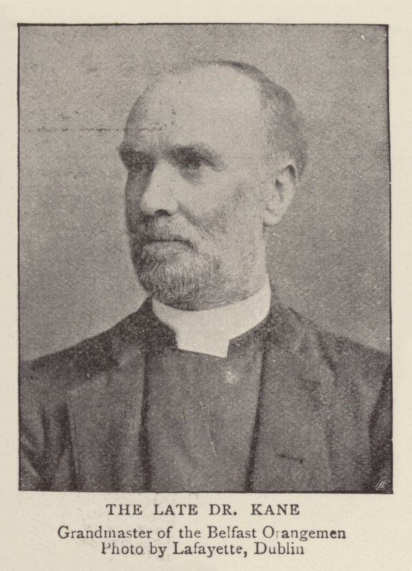 Późny dr Kane autorstwa English Photographer