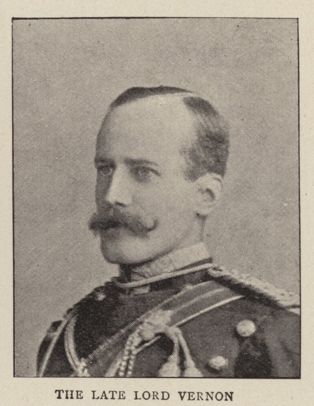 Późny Lord Vernon autorstwa English Photographer