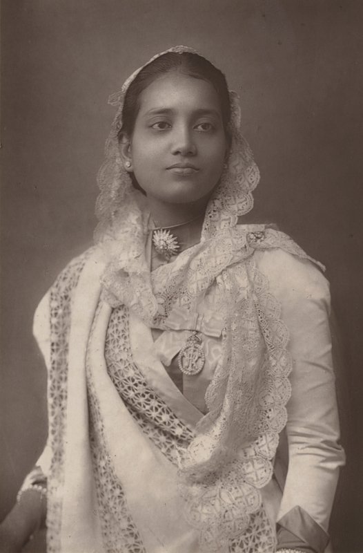 Maharani z Kuch Bihar autorstwa English Photographer