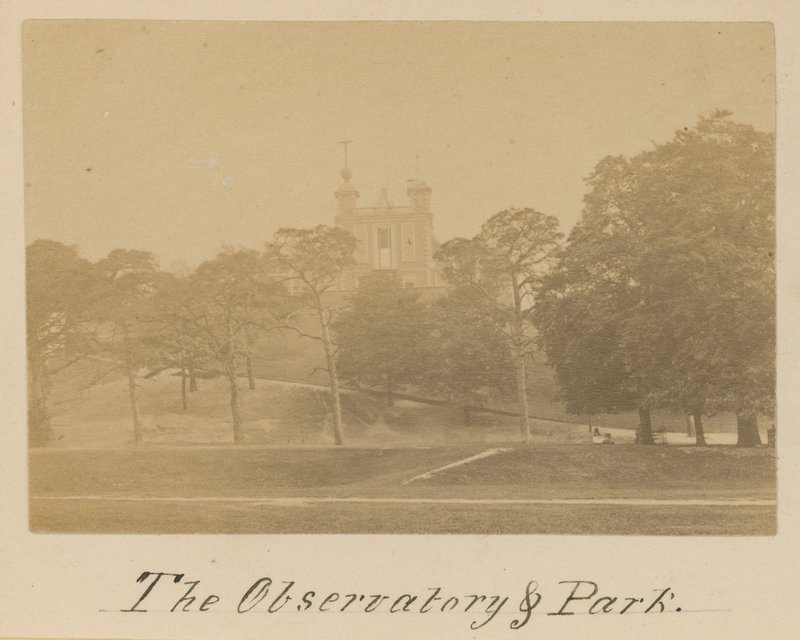 Obserwatorium i park, Greenwich autorstwa English Photographer