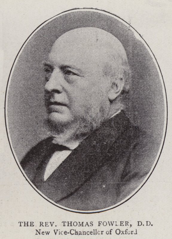 Wielebny Thomas Fowler, DD autorstwa English Photographer