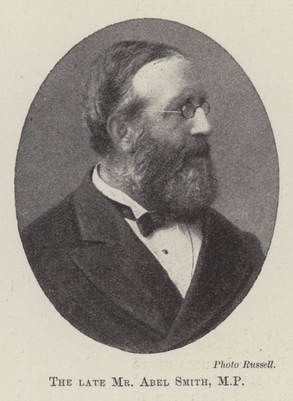 Nieżyjący już pan Abel Smith, MP autorstwa English Photographer