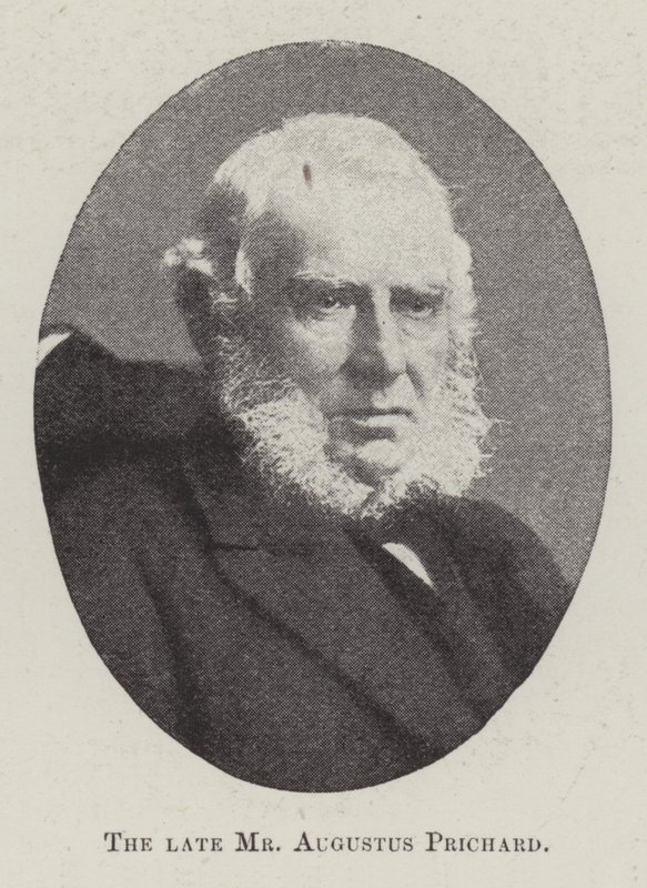 Nieżyjący już pan Augustus Prichard autorstwa English Photographer