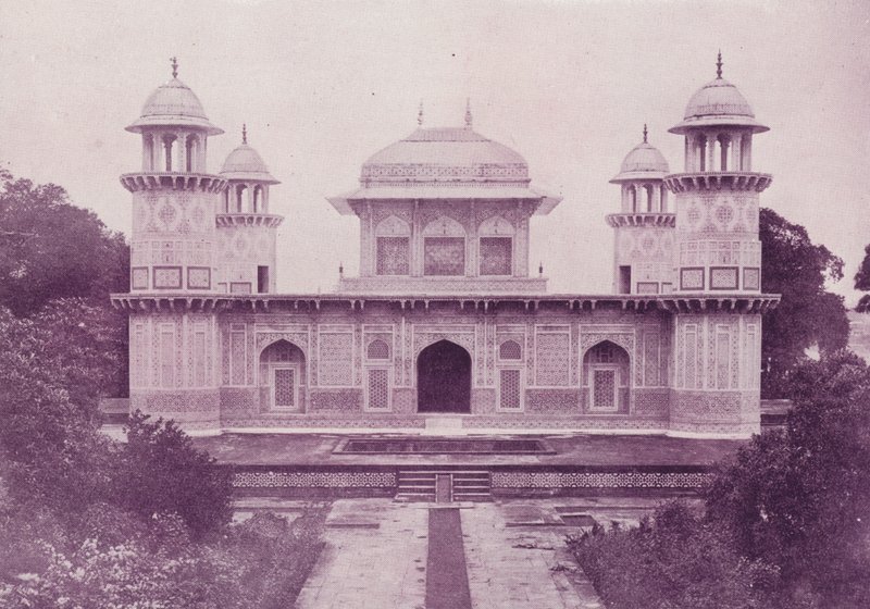 Grobowiec Itmad-ud-Dowlah, Agra autorstwa English Photographer