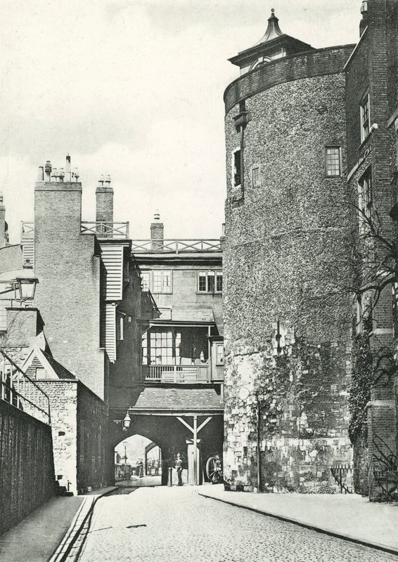 Tower of London, Bell Towers i Byward autorstwa English Photographer