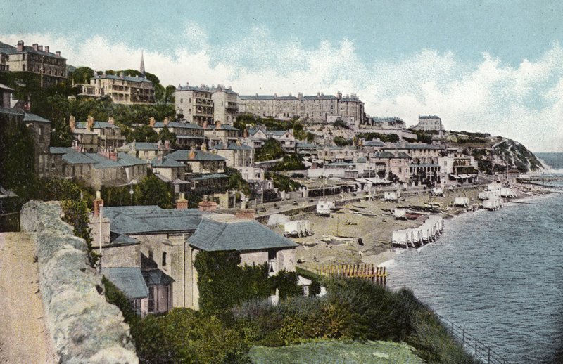 Ventnor, patrząc na wschód autorstwa English Photographer