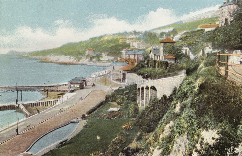 Ventnor, patrząc na zachód autorstwa English Photographer