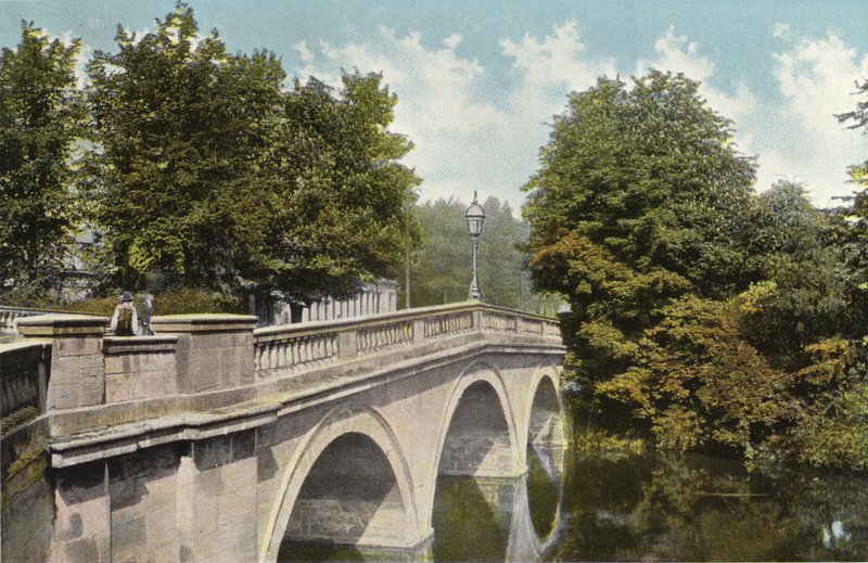 Victoria Bridge, Leamington autorstwa English Photographer