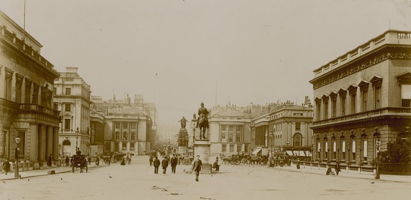 Waterloo Place, Londyn autorstwa English Photographer