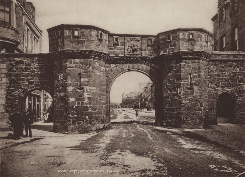 Port Zachodni, St. Andrews autorstwa English Photographer