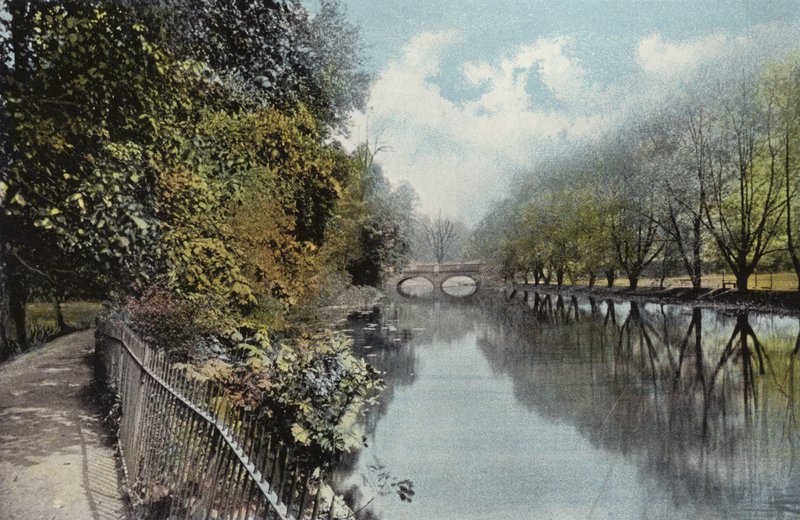 Willes Bridge, Leamington autorstwa English Photographer