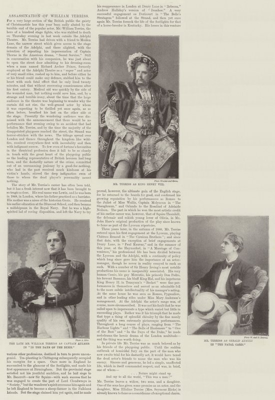 William Terriss autorstwa English Photographer