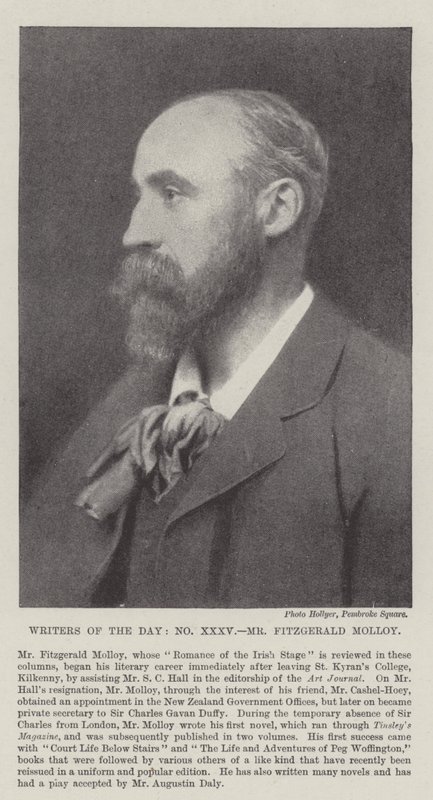 Writers of the Day, Fitzgerald Molloy autorstwa English Photographer