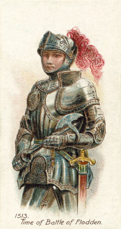 1513, czas bitwy pod Flodden autorstwa English School