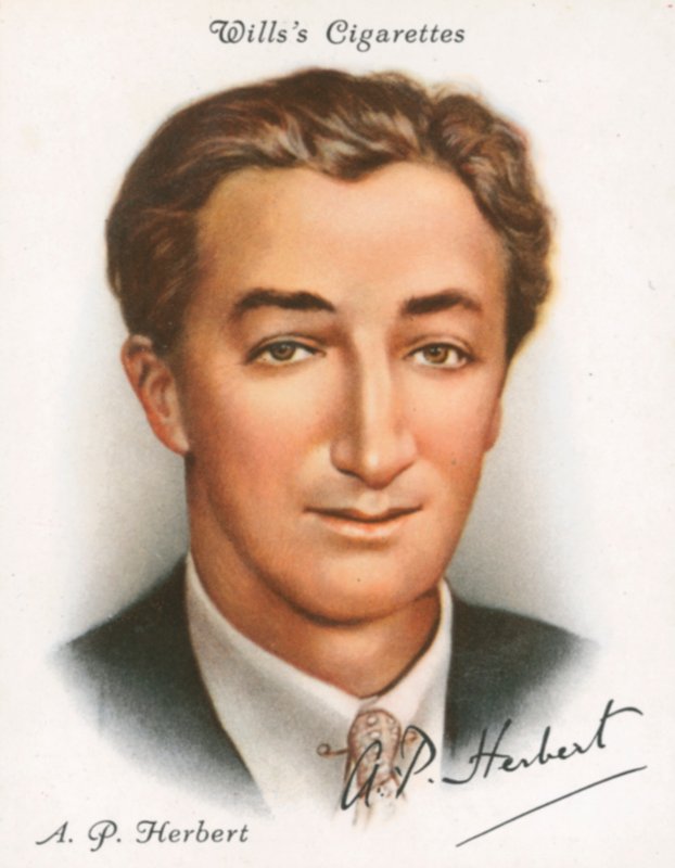 A. P. Herbert autorstwa English School