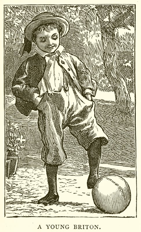 Młody Brytyjczyk autorstwa English School