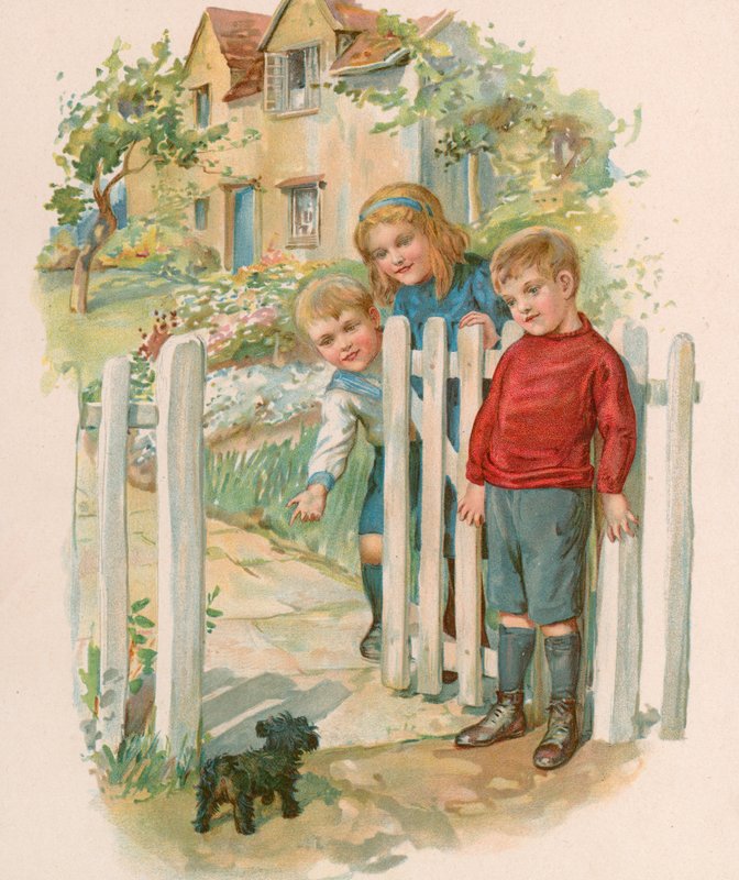 Trochę waif autorstwa English School