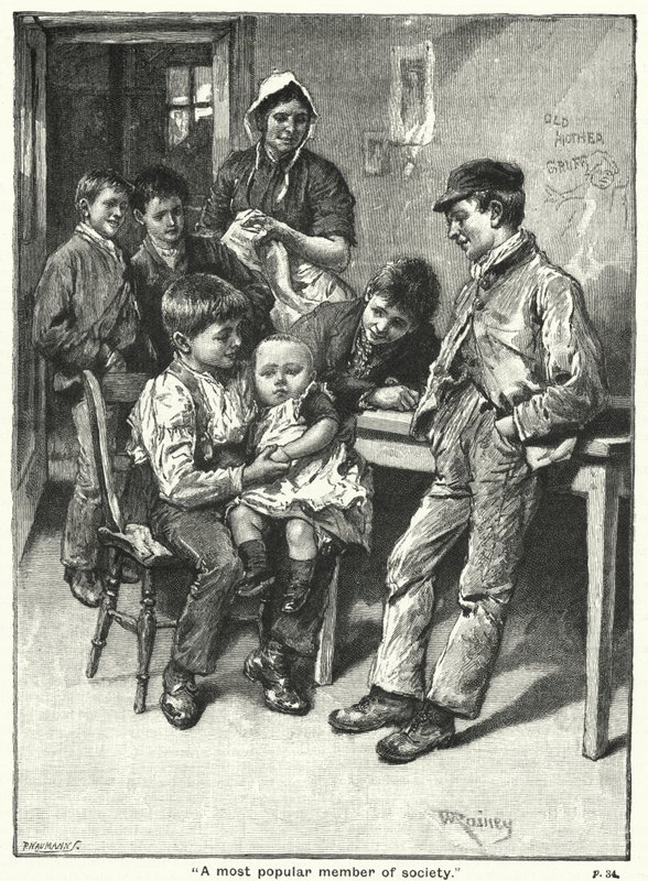 „Najpopularniejszy członek społeczeństwa” (grafika) autorstwa English School
