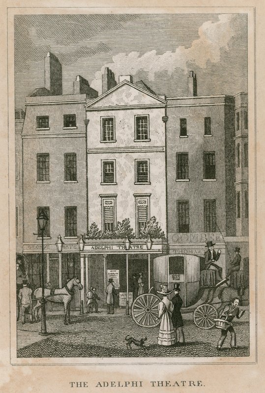 Teatr Adelphi, Londyn autorstwa English School