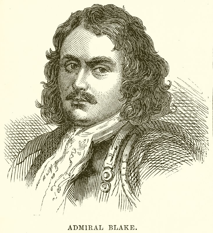 Admirał Blake autorstwa English School