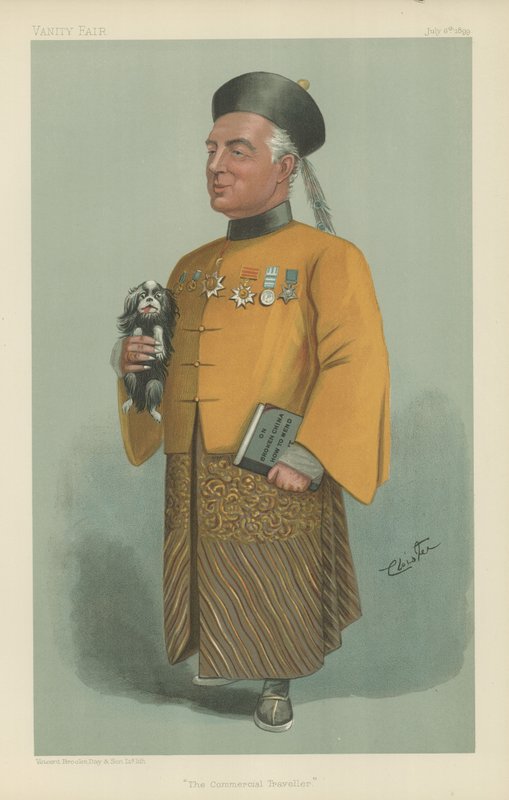 Admirał Lord Charles Beresford autorstwa English School