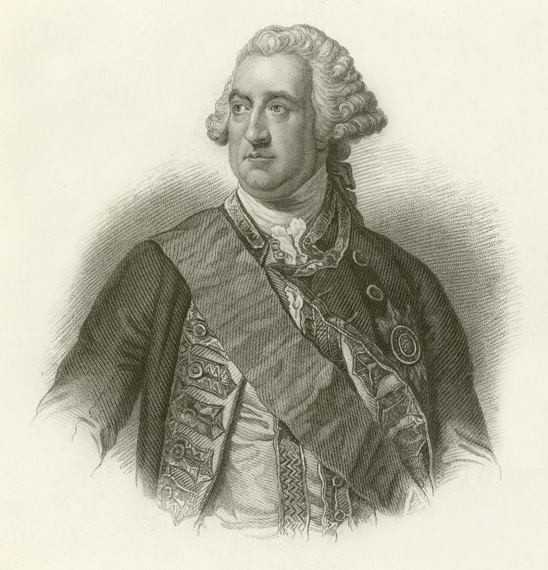 Admirał Lord Hawke autorstwa English School