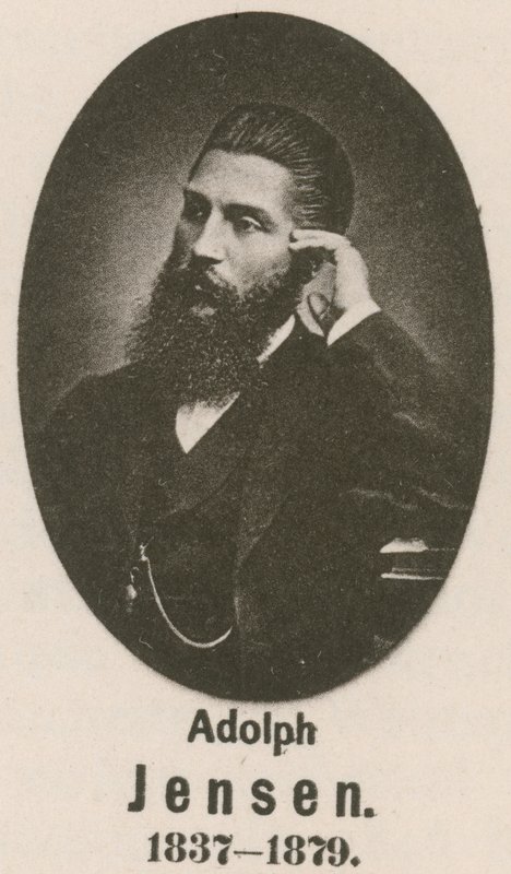 Adolph Jensen (grawiura) autorstwa English School