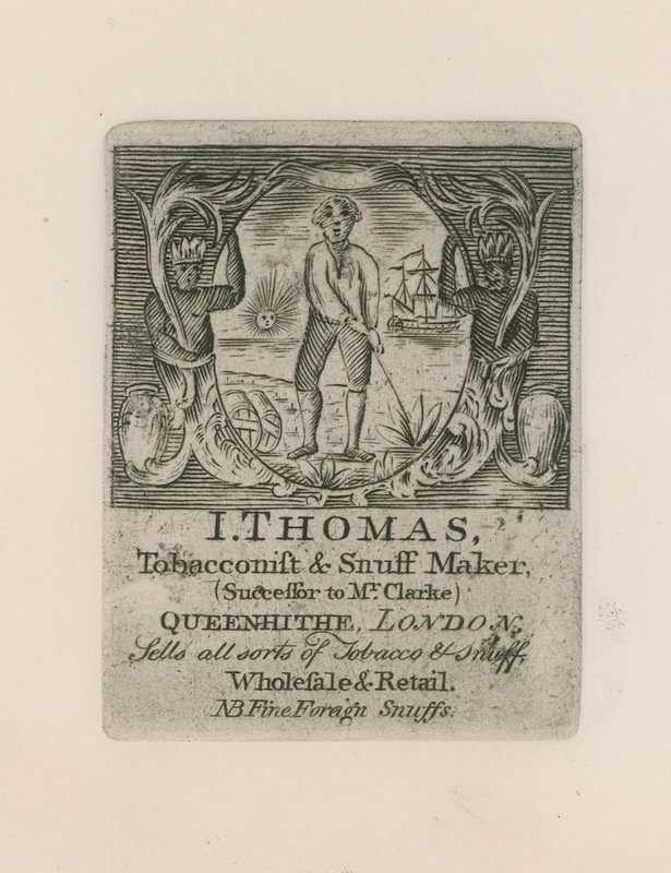 Reklama dla I Thomas autorstwa English School