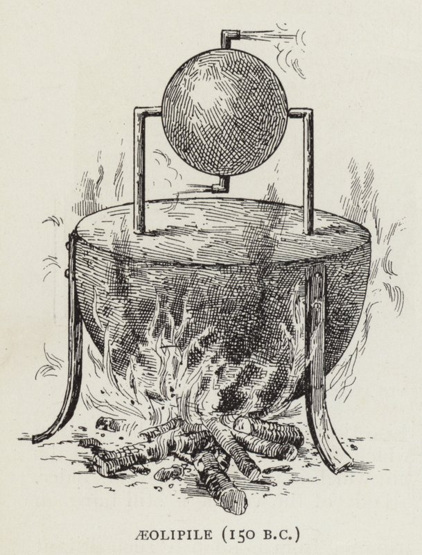 Aeolipile (150 pne) (lit) autorstwa English School