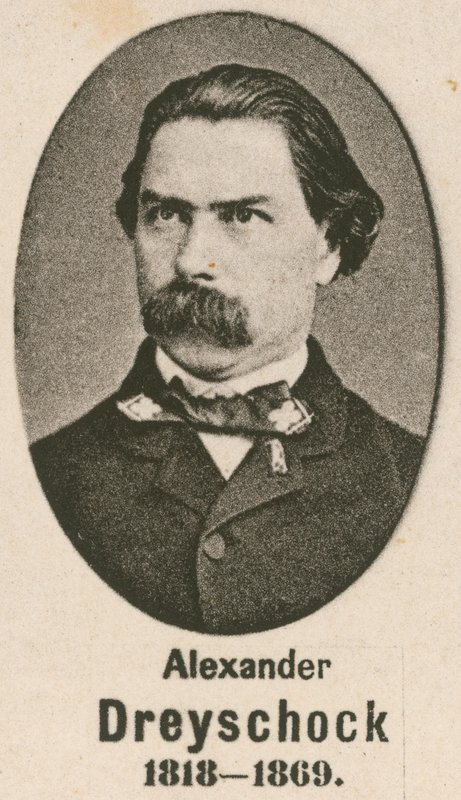 Alexander Dreyschock (grafika) autorstwa English School