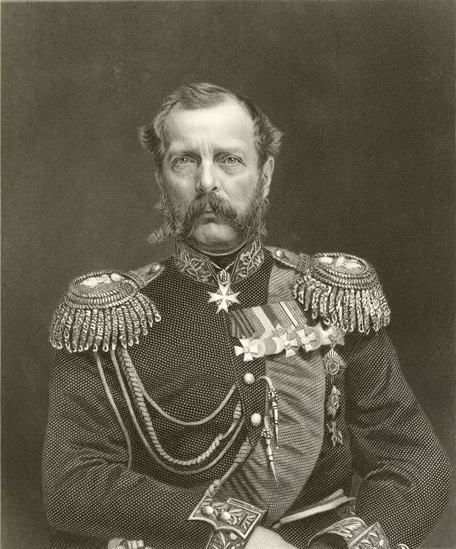 Aleksander II autorstwa English School