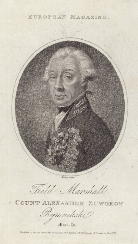 Aleksander Suworow autorstwa English School