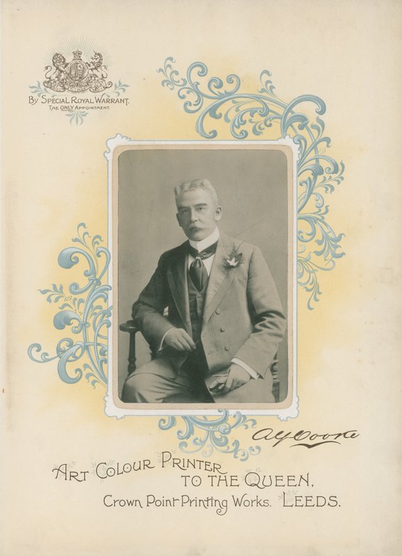 Alf Cooke autorstwa English School