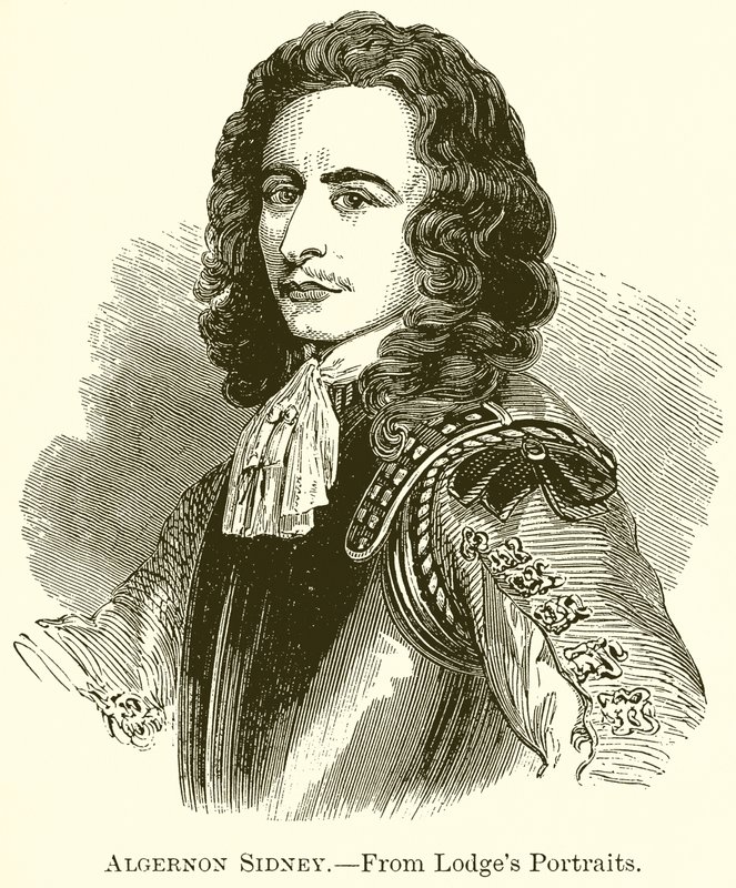 Algernon Sidney autorstwa English School