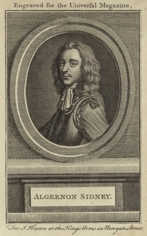 Algernon Sidney autorstwa English School