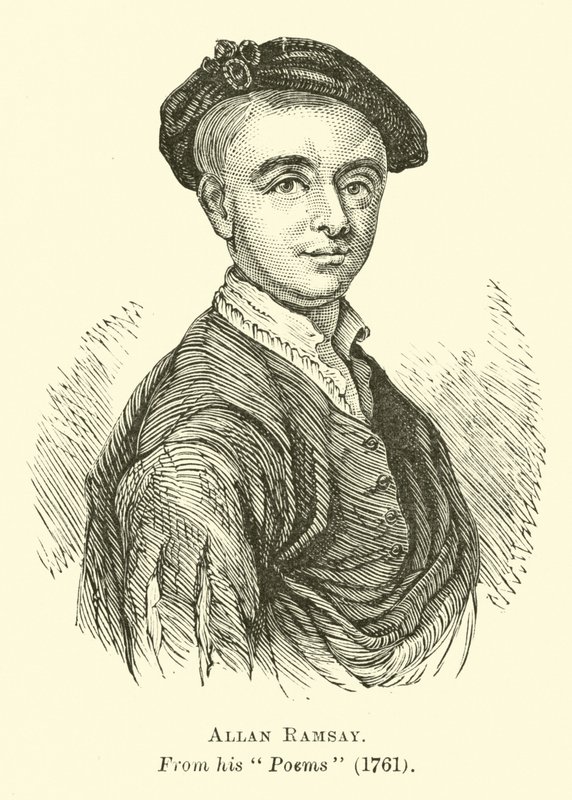Allan Ramsay autorstwa English School