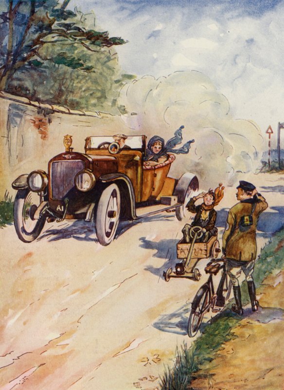Bezczelny rywal (kolor lito) autorstwa English School