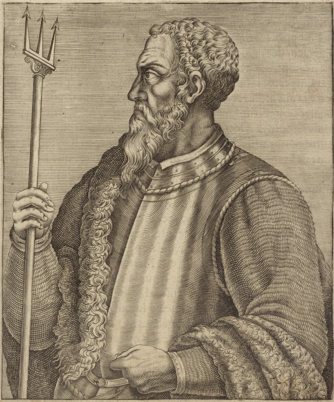 Andrea Doria autorstwa English School