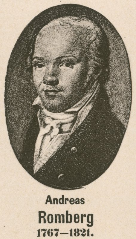 Andreas Romberg (grawiura) autorstwa English School